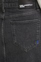 Джинсовая юбка Karl Lagerfeld Jeans серый A1W12008