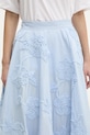 Rotate cotton skirt blue 1135212322