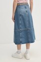 Ρούχα Τζιν φούστα Tommy Hilfiger WW0WW43733 μπλε