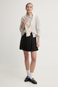 Tommy Hilfiger fusta WW0WW43880 negru SS25