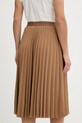 Îmbrăcăminte Tommy Hilfiger fustă WW0WW43886 maro