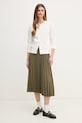 Φούστα Tommy Hilfiger WW0WW43886 πράσινο SS25