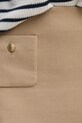 Φούστα Tommy Hilfiger μπεζ WW0WW44994