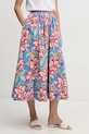 Polo Ralph Lauren spódnica bawełniana wzorzyste niebieski 211959898