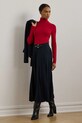 Lauren Ralph Lauren fusta uni bleumarin 200962242