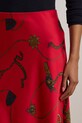 Lauren Ralph Lauren spódnica czerwony 200957077