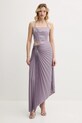 Sukňa Pinko 104678.A2DL fialová SS25