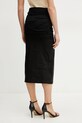 Одежда Льняная юбка Pinko 104835.A2GF чёрный