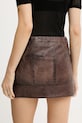 Oblečení Kožená sukně Pinko 104957.A2I1 hnědá