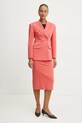 Pinko spódnica 104680.A0HM różowy SS25