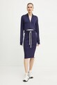 Юбка Pinko 104740.A2FQ тёмно-синий SS25