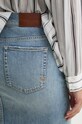 Pinko fusta jeans albastru 104628.A2EA