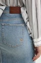 Pinko gonna di jeans blu 104628.A2EA