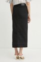 Îmbrăcăminte Pinko fusta jeans 104628.A2GP negru