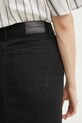 Pinko fusta jeans negru 104628.A2GP