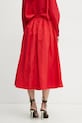 Φούστα Karl Lagerfeld κόκκινο A1W12002