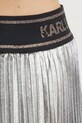 Karl Lagerfeld fusta argintiu A1W12004