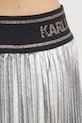 Karl Lagerfeld spódnica srebrny A1W12004
