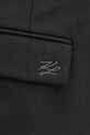 Karl Lagerfeld fustă pantaloni negru A1W12018
