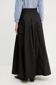 Îmbrăcăminte Twinset fusta din bumbac 251AP2307 negru