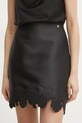Twinset spódnica casual czarny 251AP2260