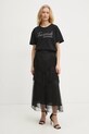 Twinset spódnica 251TP2512 czarny SS25