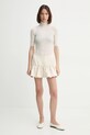 Юбка Herskind Laja 5459185 бежевый SS25