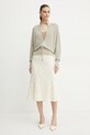 Twinset spódnica 251TT2015 beżowy SS25