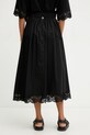 Îmbrăcăminte Twinset fustă 251TT2095 negru