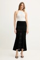 Twinset fustă 251TT3103 negru SS25