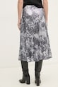 Îmbrăcăminte DIANE VON FURSTENBERG fusta DVFKM4S004 argintiu