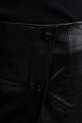 IRO gonna in pelle nero WP31CASSILDE