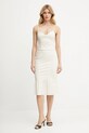 Armani Exchange gonna XW000422.AF12807 beige SS25