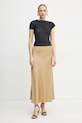 Sukňa Liviana Conti F5SS76 béžová ZS25