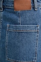 Marc O'Polo fusta jeans albastru 502910224005
