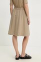 Odzież Marc O'Polo spódnica z domieszką lnu 503084020167 beżowy