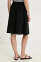 Îmbrăcăminte Marc O'Polo fustă din amestec de in 503084020167 negru