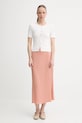 Marc O'Polo fustă 503085420041 portocaliu SS25