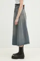 MM6 Maison Margiela denim skirt S52ME0022 blue SS25