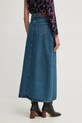 Îmbrăcăminte Pepe Jeans fustă din denim MAXI SKIRT HW PL901185EF2R albastru