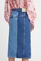 Îmbrăcăminte Stine Goya fusta jeans SG.PS25.SK006.2301 albastru