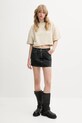 Sukňa MM6 Maison Margiela S52MC0010 čierna SS25
