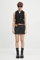 MM6 Maison Margiela skirt S52MC0010 black