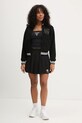Guess fustă SUZANNE V5RD00.KCOK1 negru SS25