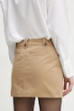 Îmbrăcăminte Bardot fusta din bumbac 59631SB bej