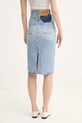 Oblečení Džínová sukně Fiorucci Faded Heart Pocket Denim Midi Skirt W02SPDSK295DN01DN01 modrá