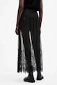 AllSaints fustă ARIELLA negru W040RB