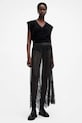AllSaints fustă ARIELLA W040RB