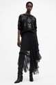 AllSaints spódnica JOSIE casual czarny W044RB