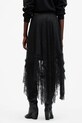 AllSaints spódnica JOSIE czarny W044RB